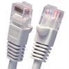 Grey Cat 5E Molded Booted Patch Cables