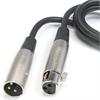XLR 3 Pin Male to Female Microphone Cables