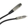 XLR 3 Pin Female to RCA Male Cables