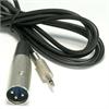 XLR Male to 3.5mm Mono Male Cables